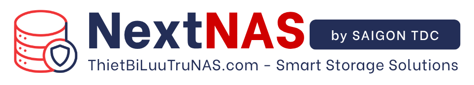 NextNAS by SaiGon TDC - Smart Storage Solutions